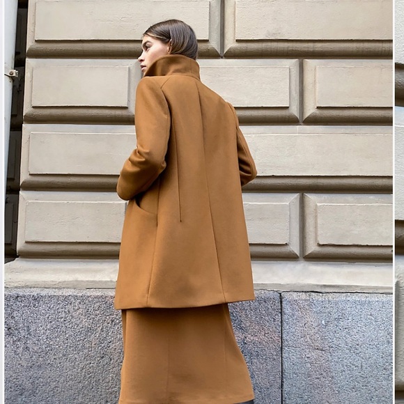 Wilfred The Cocoon Coat - Picture 3 of 4